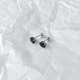 Серебряные серьги с натуральным сапфиром 3.11ct (2151357) - изображение 8