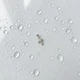 Серебряный крестик с изумрудом 0.037ct (2151678) - изображение 3