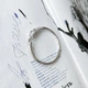 Серебряный браслет с фианитами, вес изделия 15,4 гр (60001912) - изображение 5