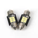 Светодиодные автолампы C5W Led cофитка Carlamp+canbus Т11x31 мм (SJ-K6-31мм) - изображение 5