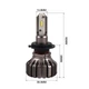 Светодиодные автолампы H7 для авто Carlamp Night Vision Gen2 Led автолампы 5500 K 5000 Lm (NVGH7) - изображение 8