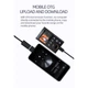HiFi MP3 плеєр SHMCI 8Гб з екраном 1500 мА/г Чорний - зображення 5
