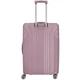 Чемодан пластиковый большого размера L фиолетовый Travelite Elvaa Rose TL076349-13 - изображение 3