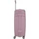 Чемодан пластиковый большого размера L фиолетовый Travelite Elvaa Rose TL076349-13 - изображение 5