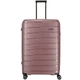 Чемодан пластиковый большого размера L фиолетовый Travelite Air Base Lilac TL075349-17 - изображение 3