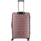 Чемодан пластиковый большого размера L фиолетовый Travelite Air Base Lilac TL075349-17 - изображение 4