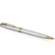 Набір Parker SONNET Stainless Steel GT FP+BP (перова + кулькова) MK official - зображення 4