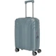 Чемодан пластиковый маленького размера S серо-голубой Travelite Elvaa Bluegrey TL076347-26 - изображение 1