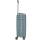 Чемодан пластиковый маленького размера S серо-голубой Travelite Elvaa Bluegrey TL076347-26 - изображение 5