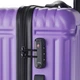 Чемодан пластиковый большого размера L фиолетовый Travelite Cruise Lilac TL072649-19 - изображение 7
