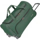 Сумка дорожная на колесах текстильная зеленая Travelite Basics Fresh TL096277-86 - изображение 1