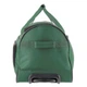 Сумка дорожная на колесах текстильная зеленая Travelite Basics Fresh TL096277-86 - изображение 5