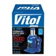 Домкрат телескопический гидравлический Vitol 15 т коробка высота подъема 185-350 мм 6 кг - изображение 2