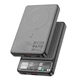 Павербанк з бездротовою зарядкою Qi 15W Hoco Q18 Tourer Magnetic Wireless Fast Charge 3в1 10000mAh 22.5W Black - изображение 3
