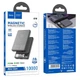 Павербанк з бездротовою зарядкою Qi 15W Hoco Q18 Tourer Magnetic Wireless Fast Charge 3в1 10000mAh 22.5W Black - изображение 5