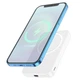 Павербанк з бездротовою зарядкою Qi 15W Hoco J109 Magnetic Wireless Fast Charge 2в1 5000 mAh 20W White - зображення 2