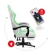Компьютерное геймерское кресло HUZARO Force 4.7 RGB White - изображение 4