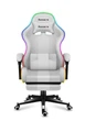 Компьютерное геймерское кресло HUZARO Force 4.7 RGB White - изображение 9