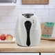 Аэрофритюрница мультипеч для жарки без масла Airfryer 4,5Л 1300 W Domotec MS 322O с таймером и регулировкой температуры Белая - изображение 2