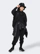 Подростковые теплые спортивные штаны-джоггеры для девочки Nike G Nsw Club Flc Loose Pant Lbr FD2933-010 147-158 см Black/Black/White (196607237427) - изображение 3