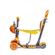 Самокат Scooter 5 в 1 Божья коровка, Оранжевый - изображение 2