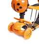 Самокат Scooter 5 в 1 Божья коровка, Оранжевый - изображение 3