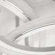 Люстра светодиодная потолочная LUMINARIA SONNE 90W 4R 590/525 WHITE/CHROME 220V IP20, LED светильник с пультом ДУ - изображение 7