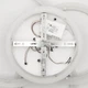 Люстра светодиодная потолочная LUMINARIA SONNE 90W 4R 590/525 WHITE/CHROME 220V IP20, LED светильник с пультом ДУ - изображение 9