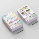 Фотокарточки K-POP lomo card карточки Stray Kids - Air ful - 55 шт - изображение 7