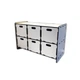 Органайзер для канцелярии DecorWood 33х12х21,5 см - изображение 1