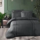 Постельное белье First Choice ранфорс Dark Deluxe - Elegant anthracite евро - изображение 1