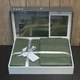 Постельное белье First Choice ранфорс Dark Deluxe - Gala dark green евро - изображение 2