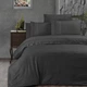 Постельное белье First Choice ранфорс Dark Deluxe - Gala anthracite евро - изображение 1