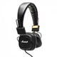 Проводные наушники Marshall major Black - зображення 1