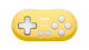 Геймпад Беспроводной 8BitDo Switch Zero 2 Yellow - изображение 2