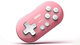 Геймпад Бездротовий 8BitDo Switch Zero 2 Coral - зображення 3