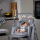 Стільчик для годування Chicco Polly Magic Relax New, сіро-бежевий - зображення 4