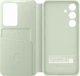 Etui z klapką Samsung Smart View Wallet Case do Samsung Galaxy S24 Light Green (8806095354675) - obraz 4