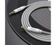 Аудио кабель Hoco UPA19 Aux 3.5mm to Aux 3.5mm 2m TRS 3.5 - TRS 3.5 Steel КОД: 38605 - изображение 3