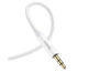 Аудио кабель Hoco UPA19 Aux 3.5mm to Aux 3.5mm 2m TRS 3.5 - TRS 3.5 Steel КОД: 38605 - изображение 4