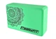 Йога блок EasyFit з візерунком М'ятний - зображення 1