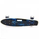 Скейт Пенни Борд Best Board S 70822 Со Светящимися Колесами Череп - изображение 3