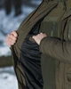 Куртка парка зимняя BEZET Исландия хаки - XS - изображение 2