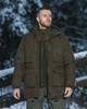 Куртка парка зимняя BEZET Исландия хаки - XS - изображение 8
