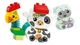 Конструктор LEGO DUPLO My First Поезд животных 19 деталей (10412) - изображение 4