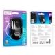 Миша Wireless Hoco GM25 Royal dual-mode business wireless mouse бездротова оптична 2.4Гц 1600DPI для комп'ютера/ноутбука Чорний - изображение 2