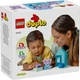 Конструктор LEGO DUPLO My First Повсякденні процедури: Час приймати ванну 15 деталей (10413) - зображення 2