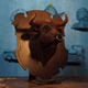3D Пазл Картонный Настенный Daisy Трофей Бык На Щите 222 детали - изображение 7