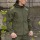 Куртка софтшел Gman Олива Soft Shell на флисе M - изображение 2