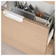 Комод GALANT 102x120 см IKEA 893.040.98 дуб 102х120 - изображение 4